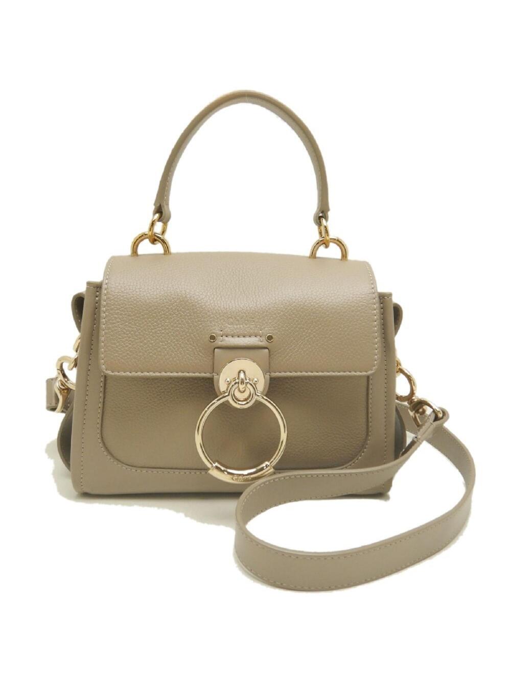 Chloe Tess Day Satchel Leather Mini #368040C88B